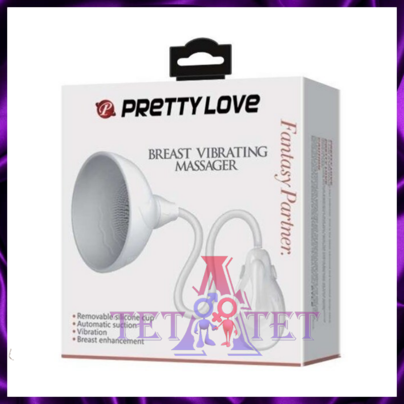 Массажер для груди Pretty Love Breast Vibrating Massager